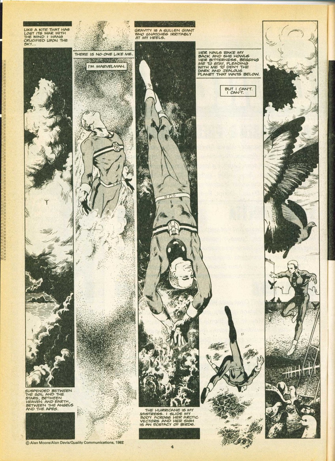 Warrior (1982) Issue #8 - Page 4