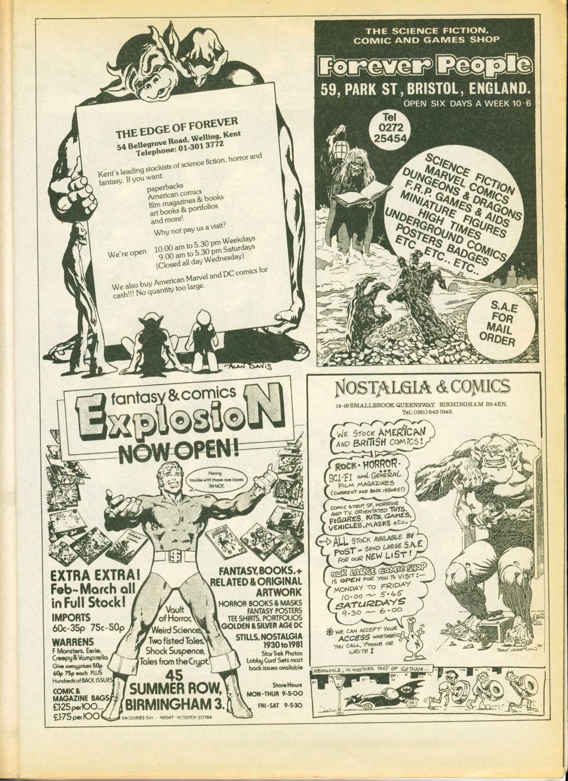 Warrior (1982) Issue #9 - Page 19