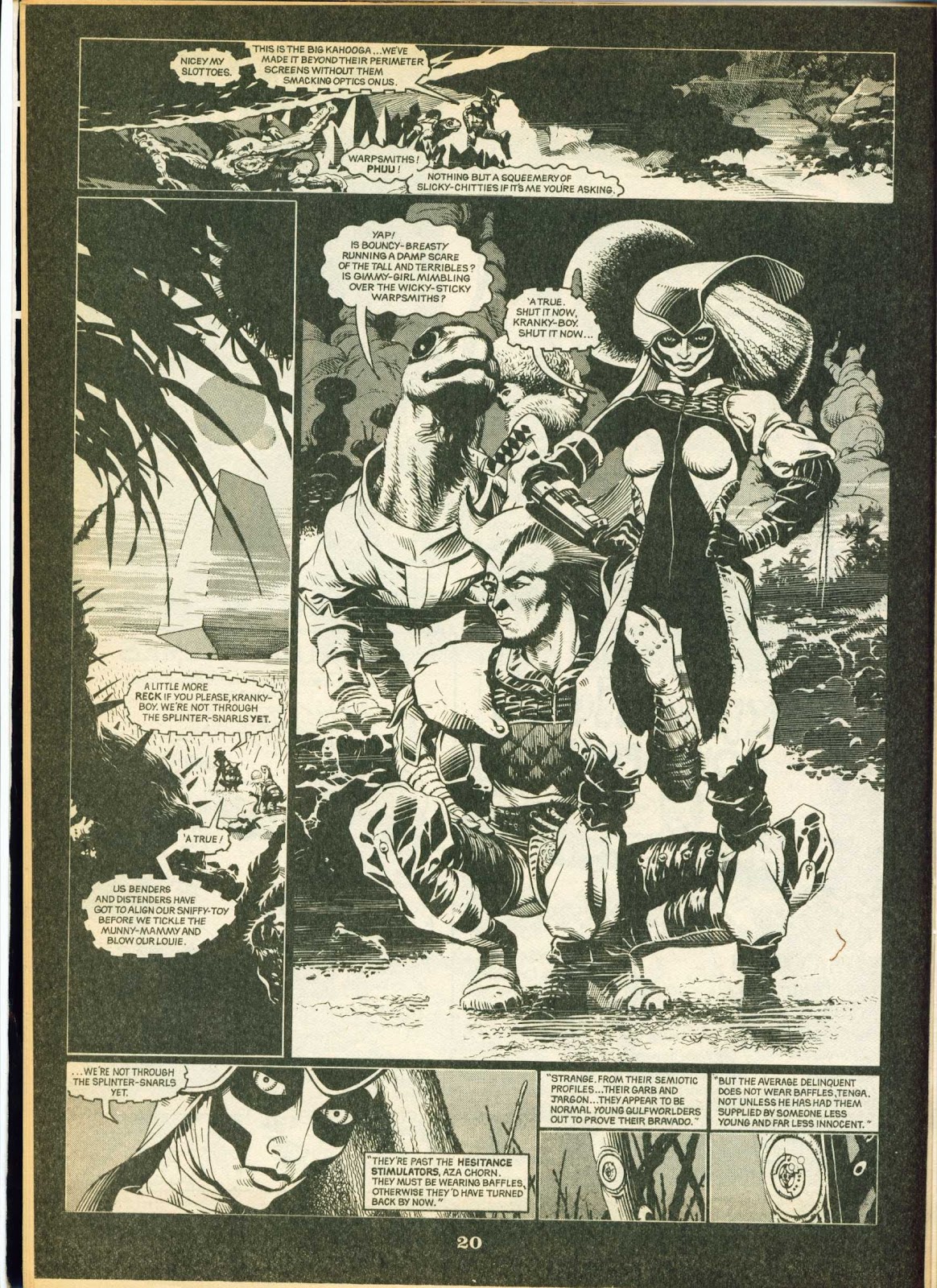 Warrior (1982) Issue #9 - Page 20