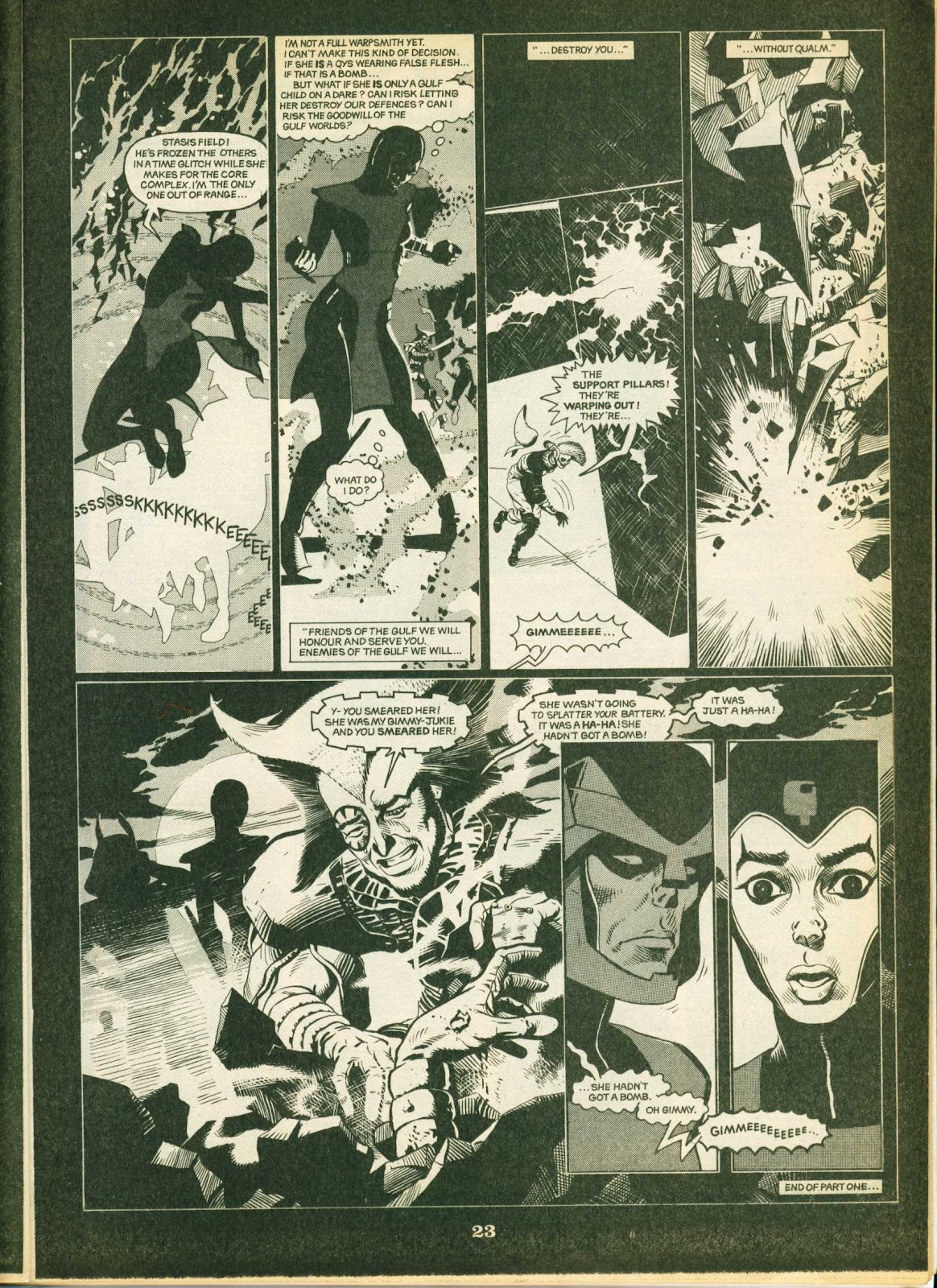 Warrior (1982) Issue #9 - Page 23