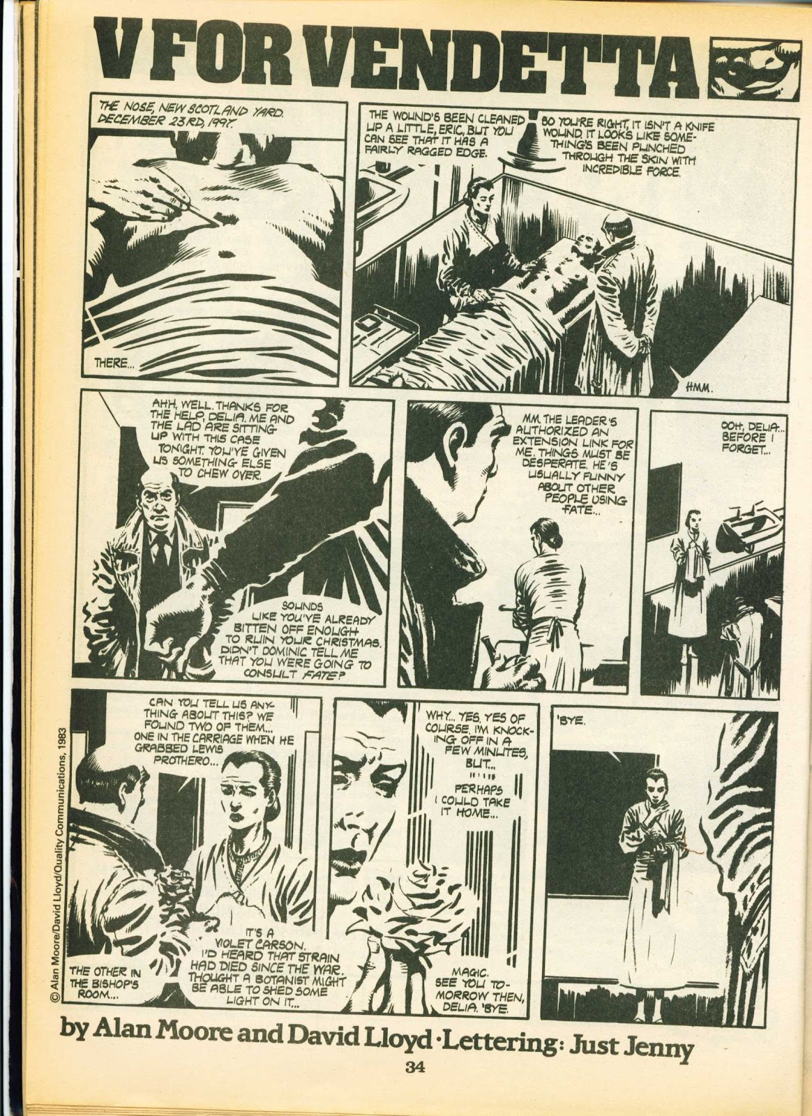 Warrior (1982) Issue #9 - Page 34