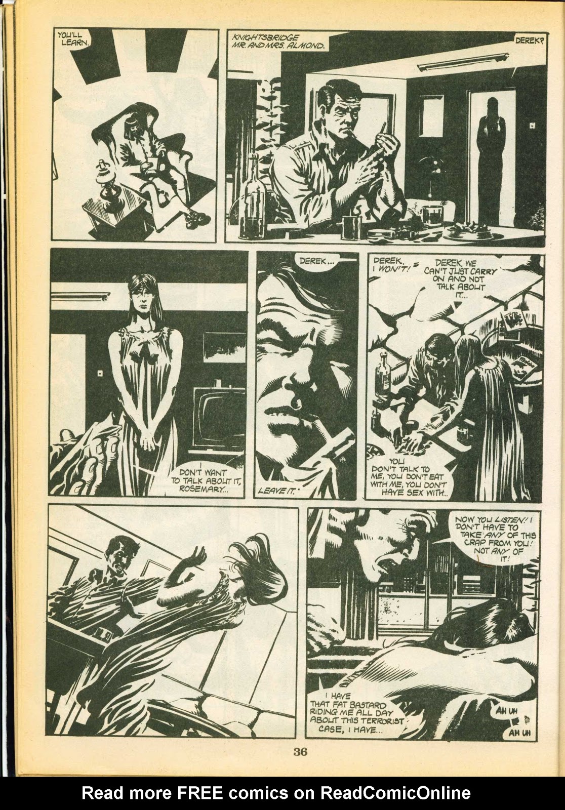 Warrior (1982) Issue #9 - Page 36