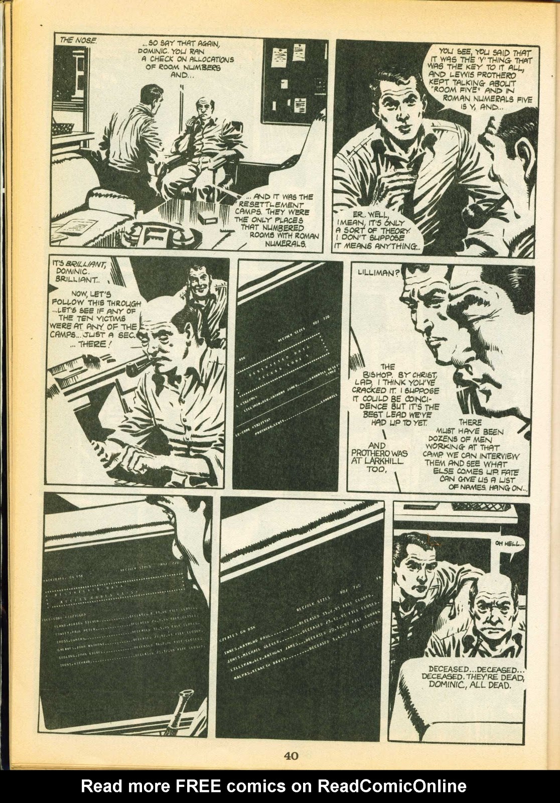 Warrior (1982) Issue #9 - Page 40