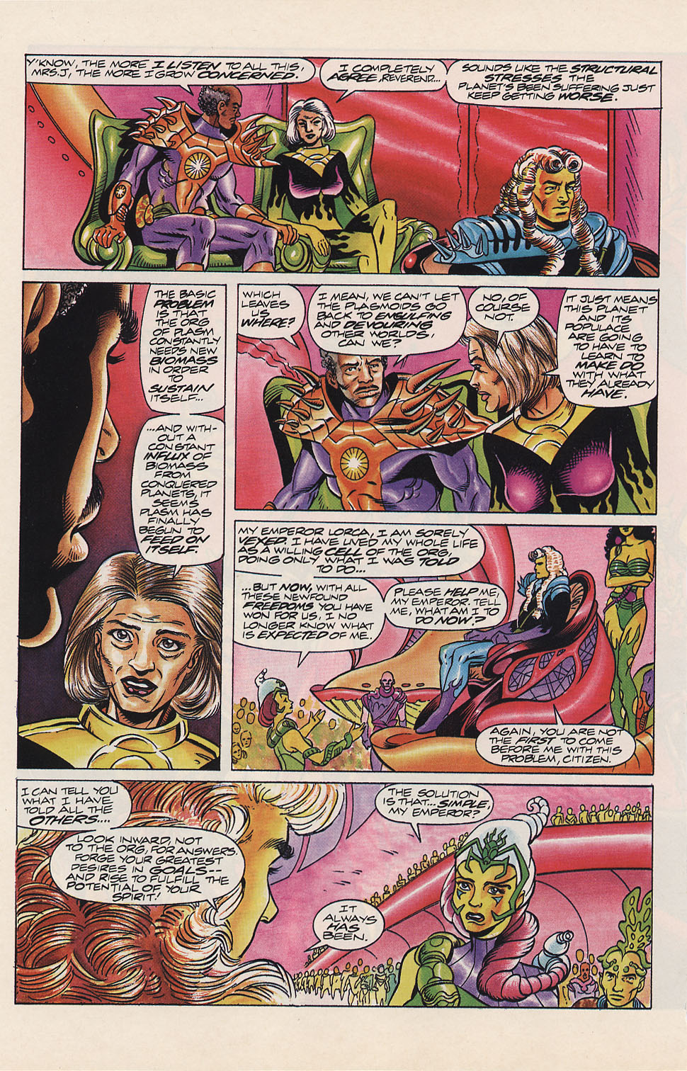 Warriors of Plasm Home for the Holidays Full - Page 12