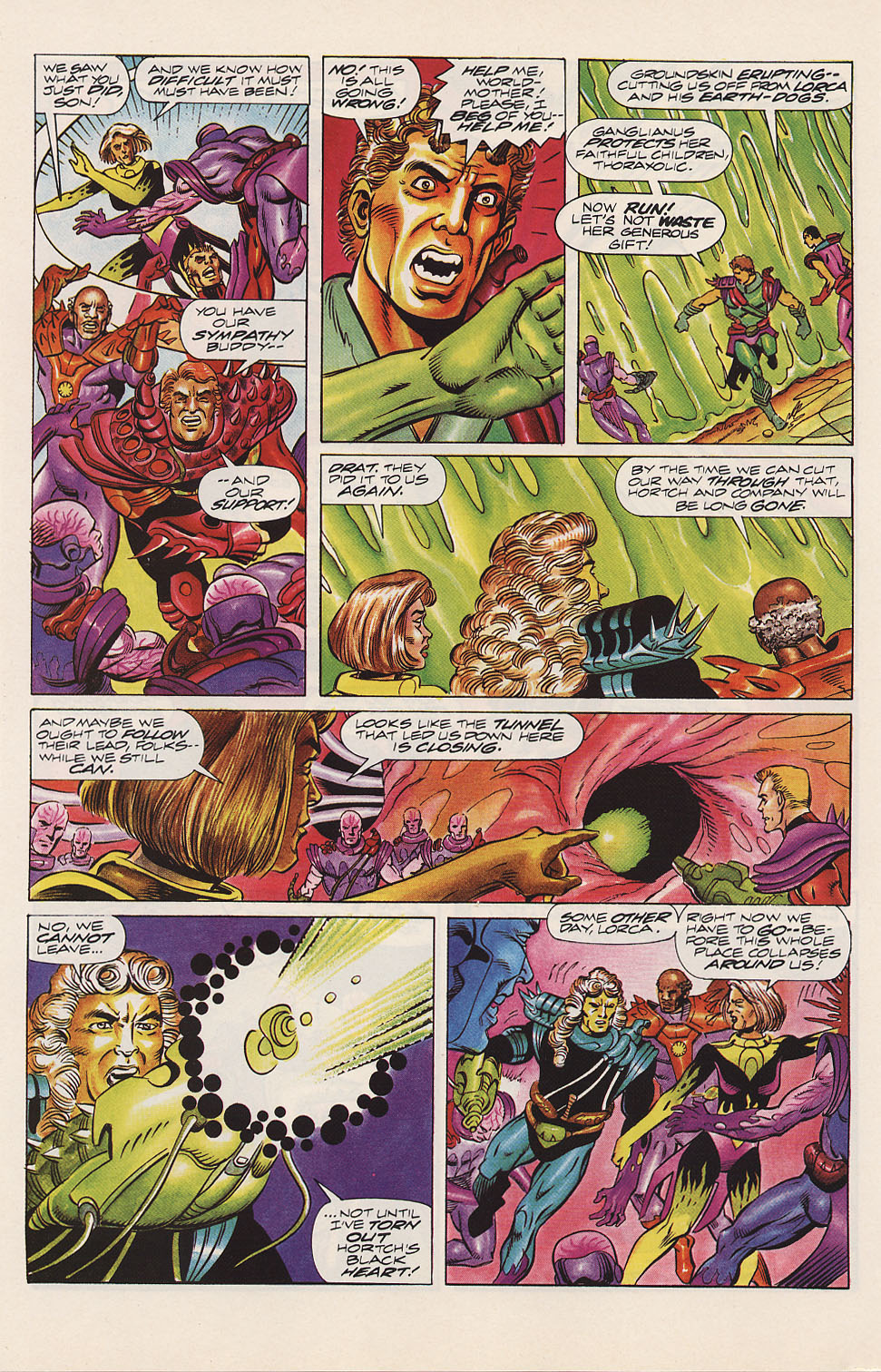 Warriors of Plasm Home for the Holidays Full - Page 53