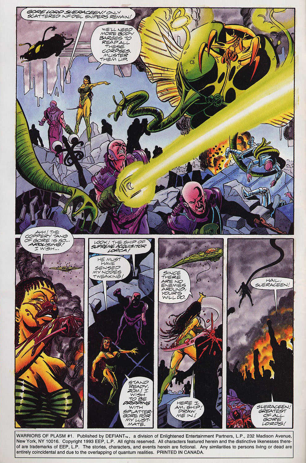 Warriors of Plasm Issue #1 - Page 5