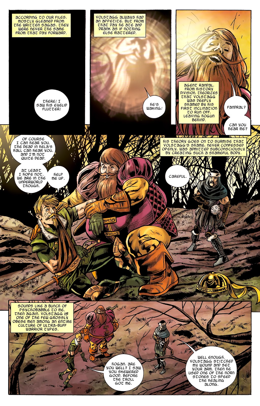 Warriors Three Issue #2 - Page 16