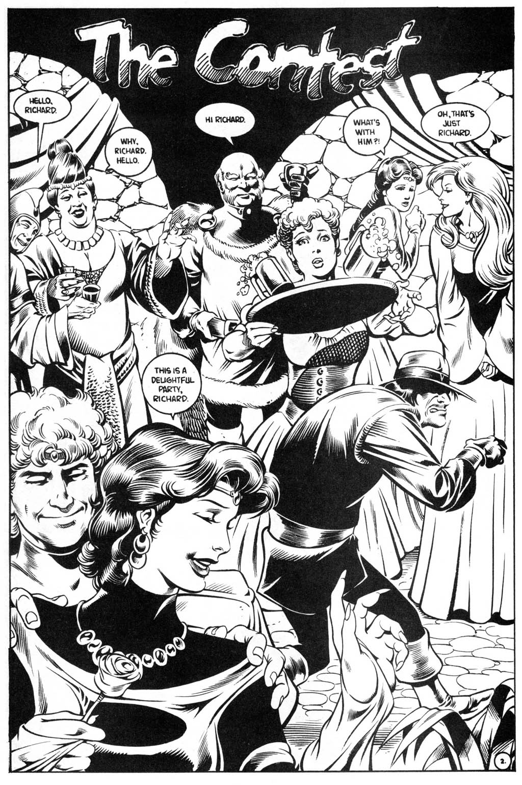 Warriors Issue #2 - Page 3