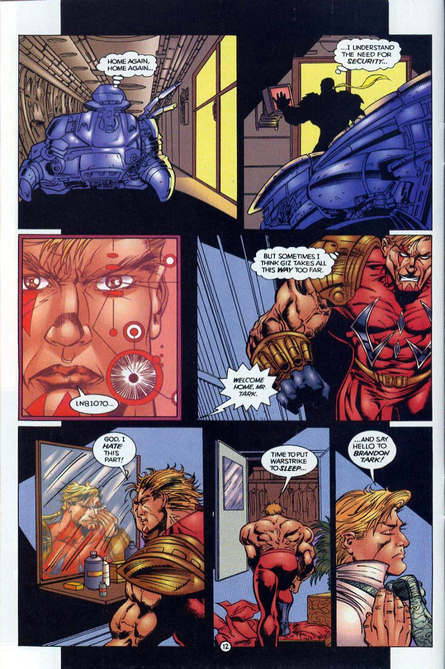Warstrike Issue #1 - Page 13