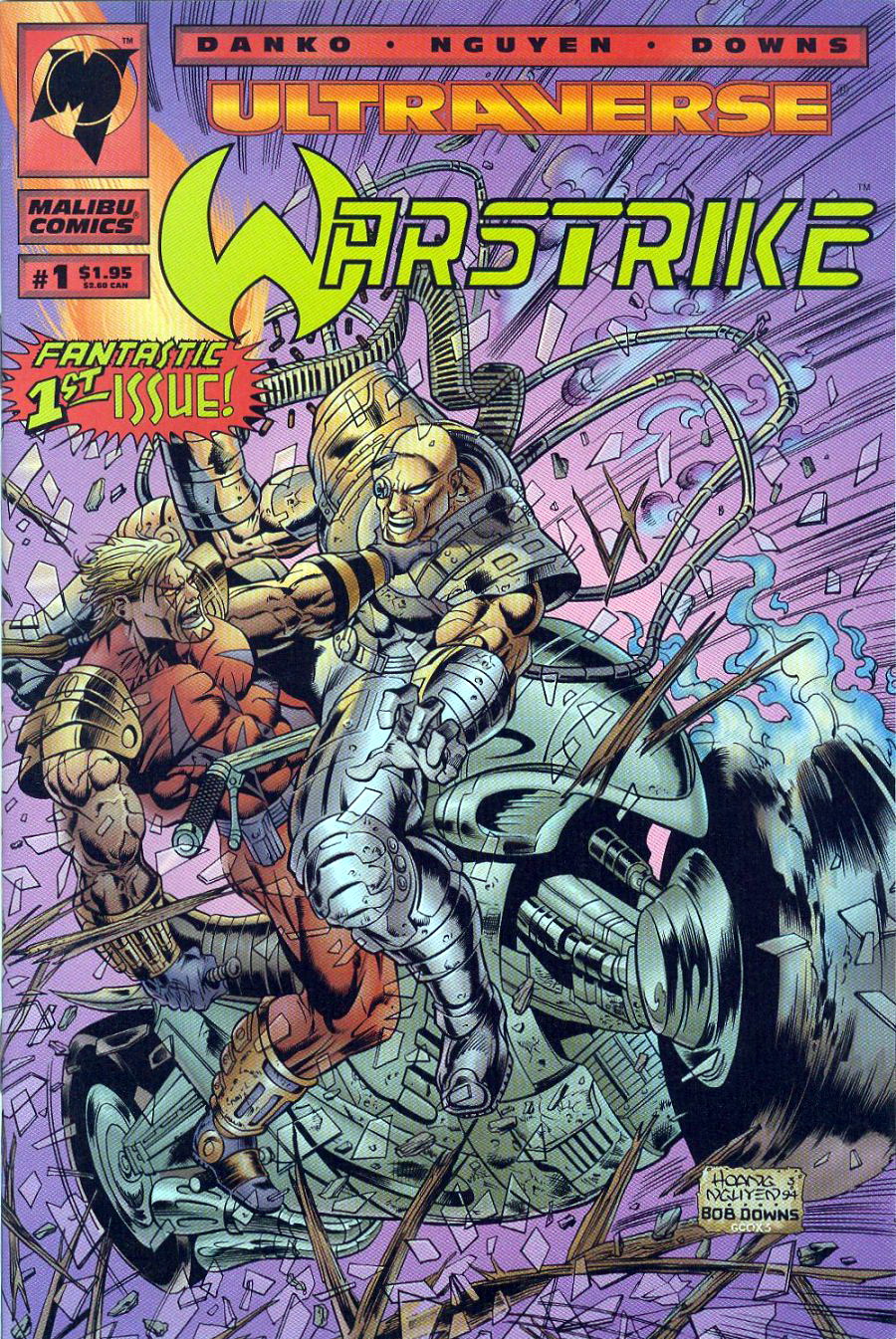 Warstrike Issue #1 - Page 2
