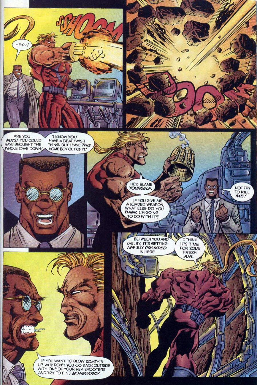 Warstrike Issue #1 - Page 22