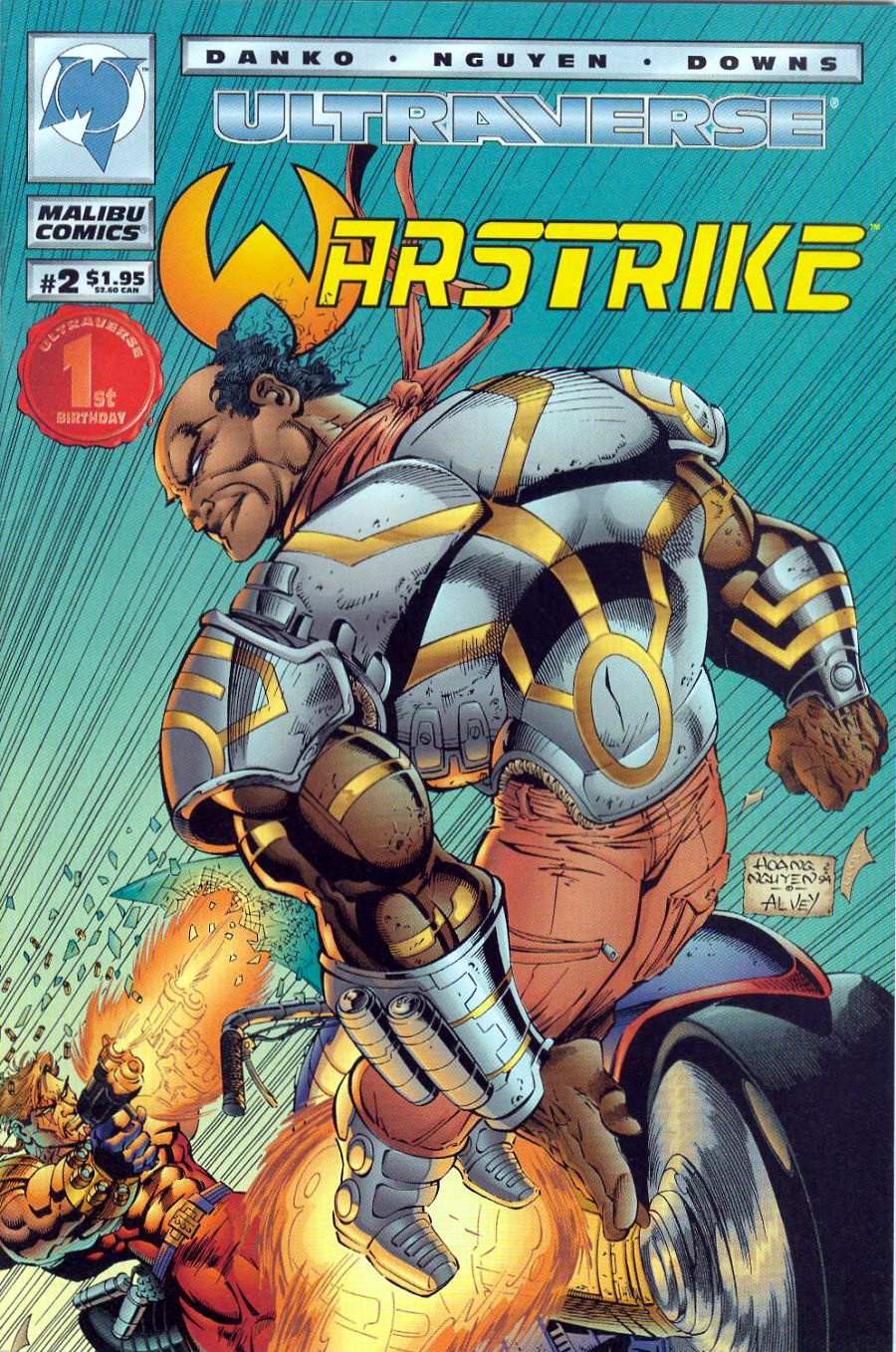 Warstrike Issue #2 - Page 1