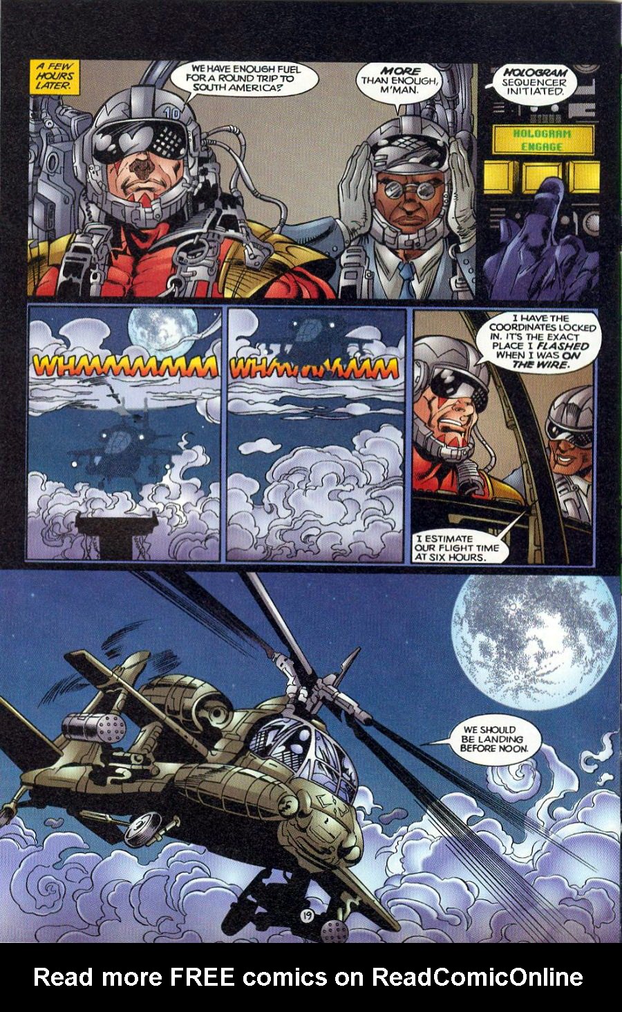Warstrike Issue #2 - Page 19