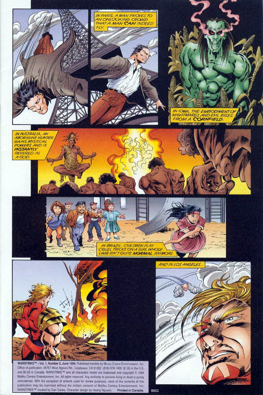 Warstrike Issue #2 - Page 2