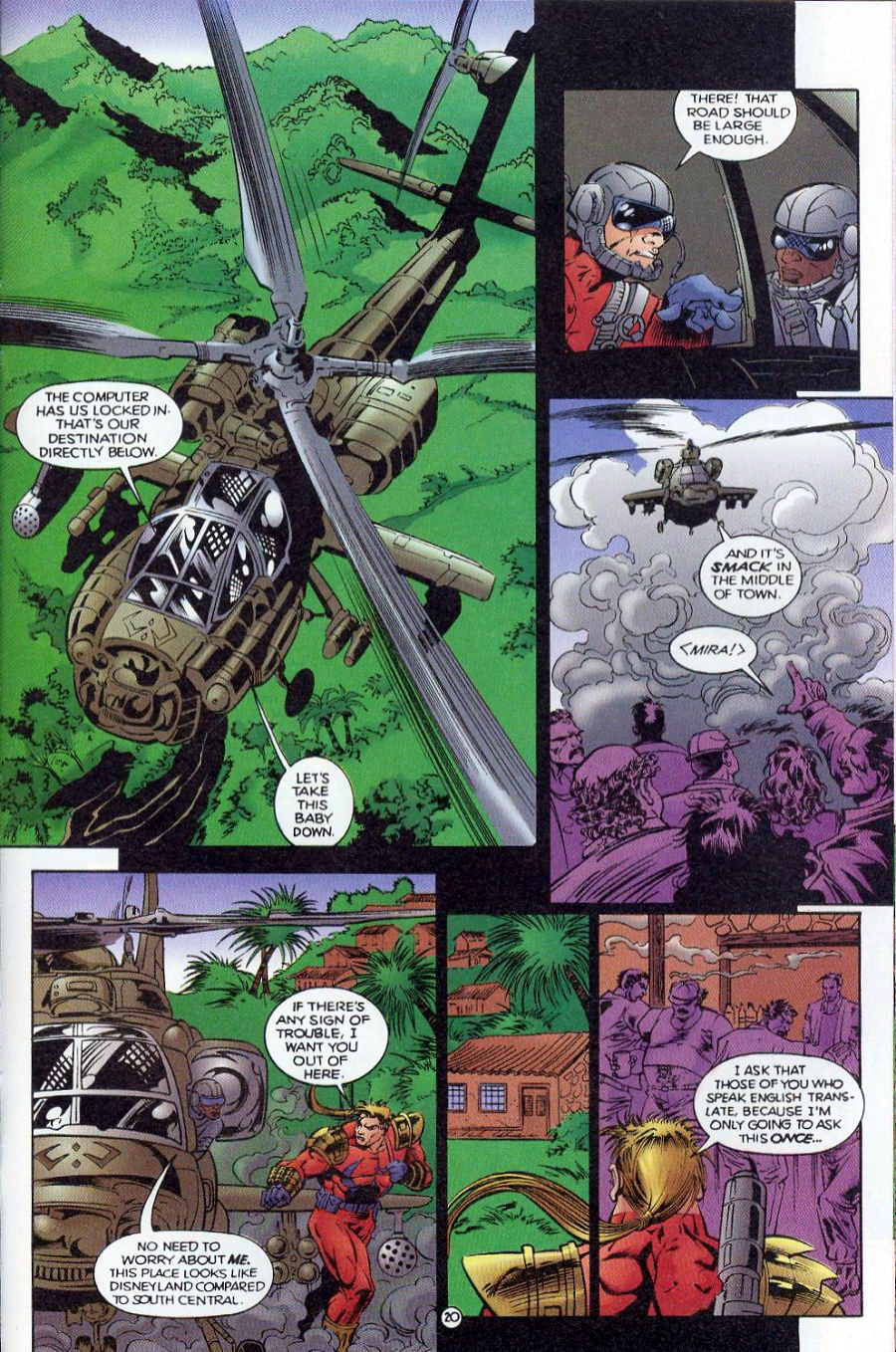 Warstrike Issue #2 - Page 20