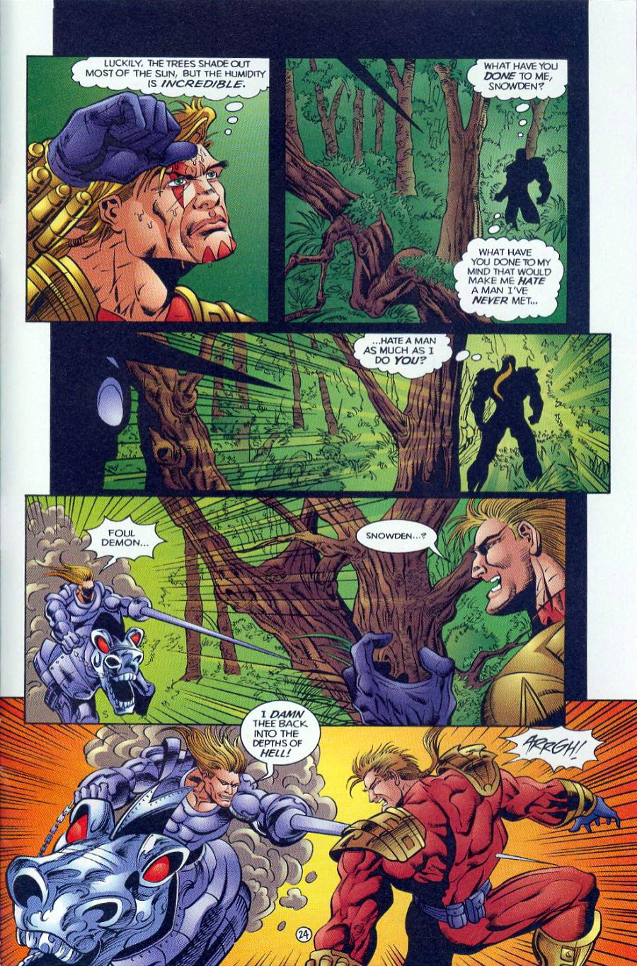 Warstrike Issue #2 - Page 24
