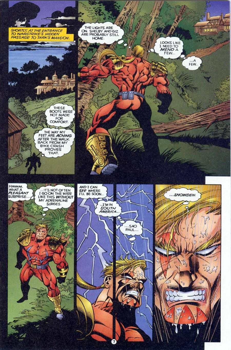 Warstrike Issue #2 - Page 7