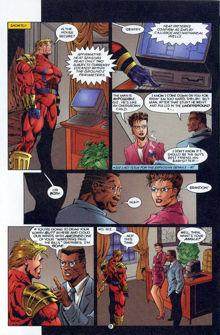 Warstrike Issue #2 - Page 8
