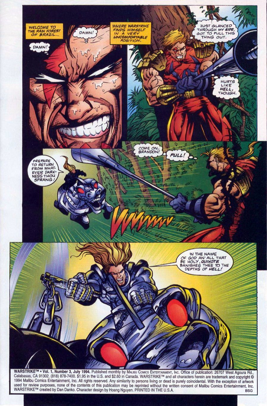 Warstrike Issue #3 - Page 2