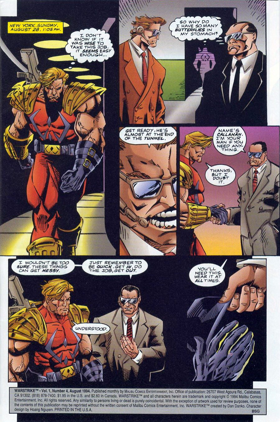 Warstrike Issue #4 - Page 2