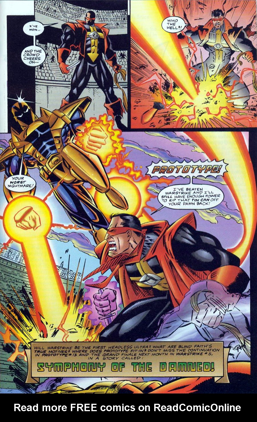 Warstrike Issue #4 - Page 22