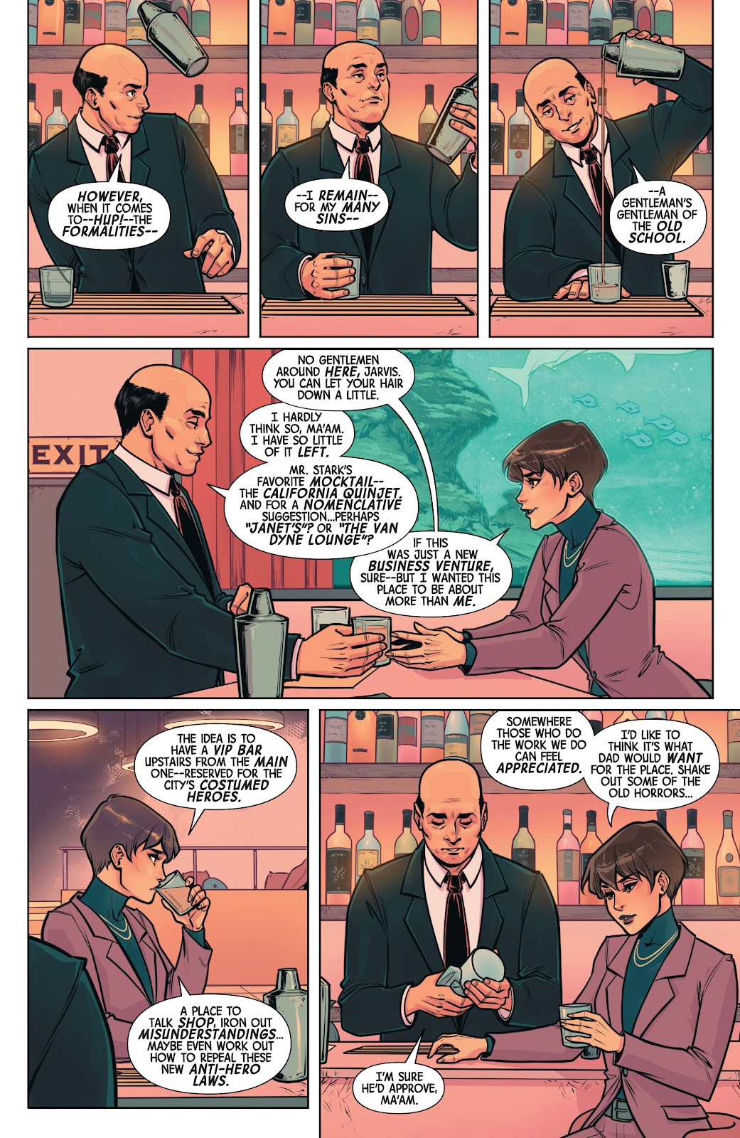Wasp Issue #1 - Page 8