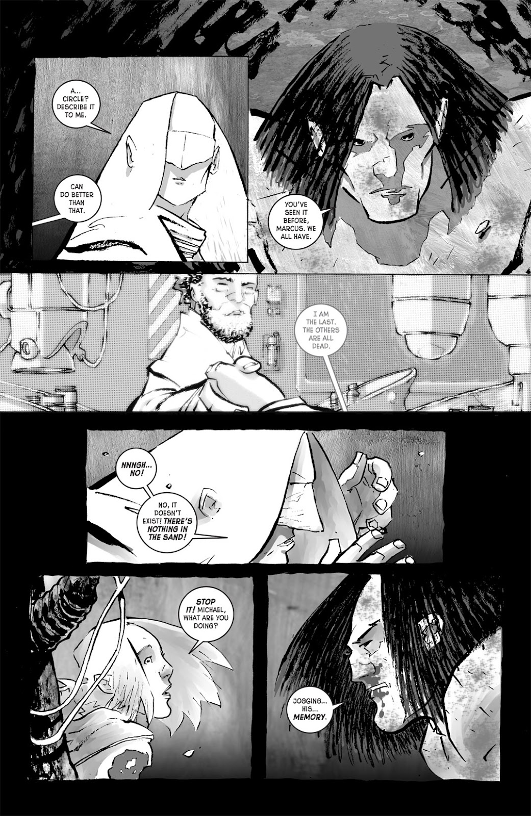 Wasteland (2006) Issue #10 - Page 18