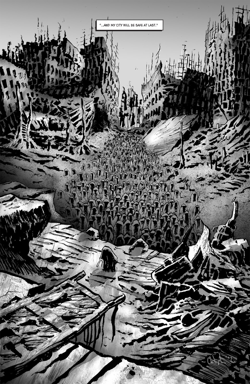 Wasteland (2006) Issue #10 - Page 25
