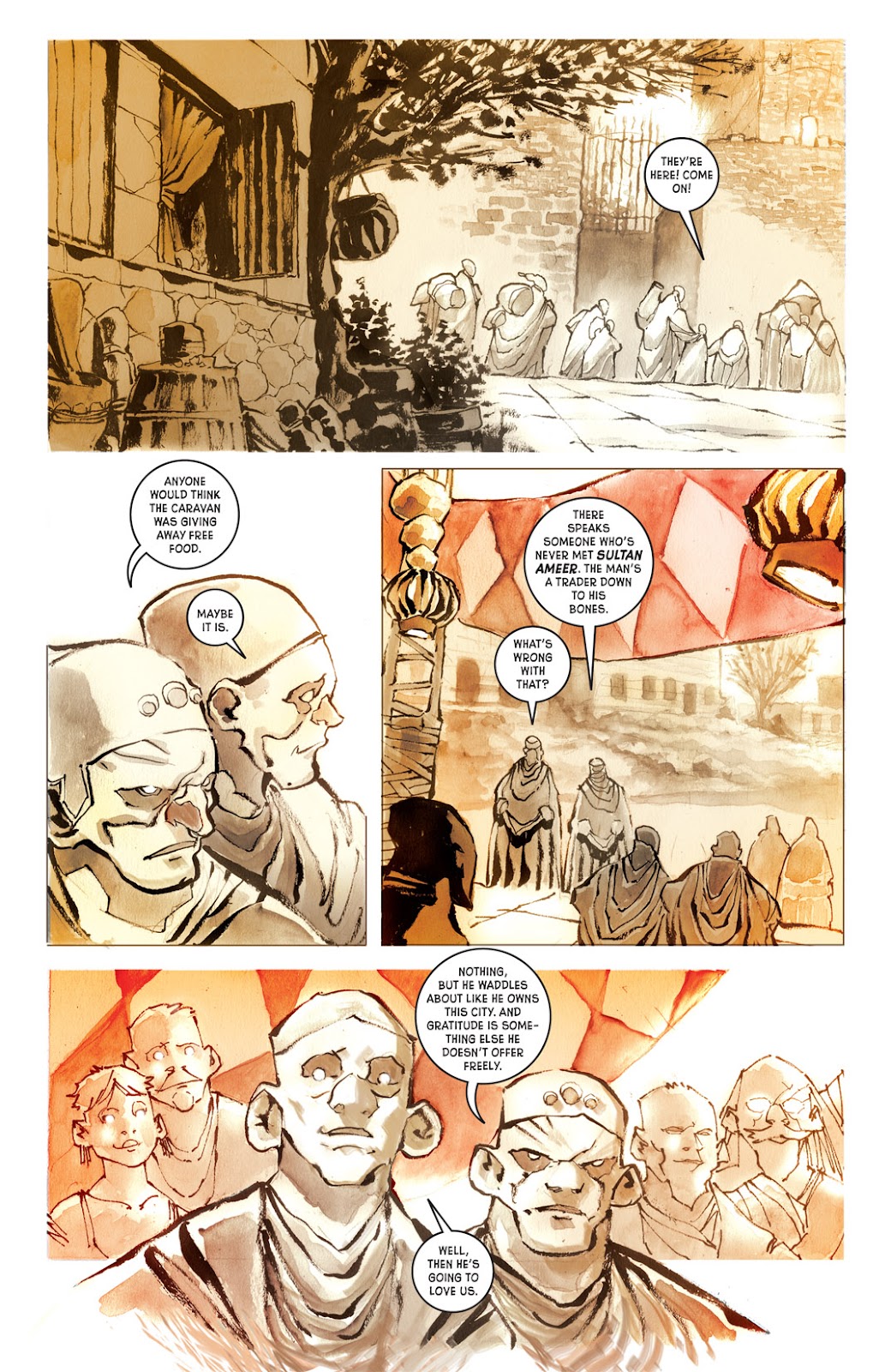 Wasteland (2006) Issue #25 - Page 3