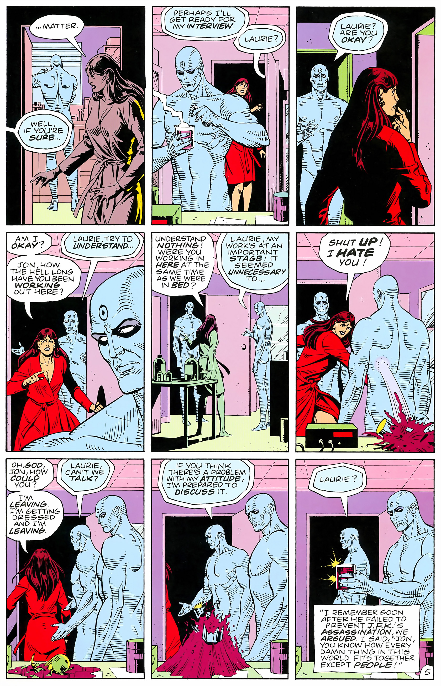 Watchmen (1986) Issue #3 - Page 7