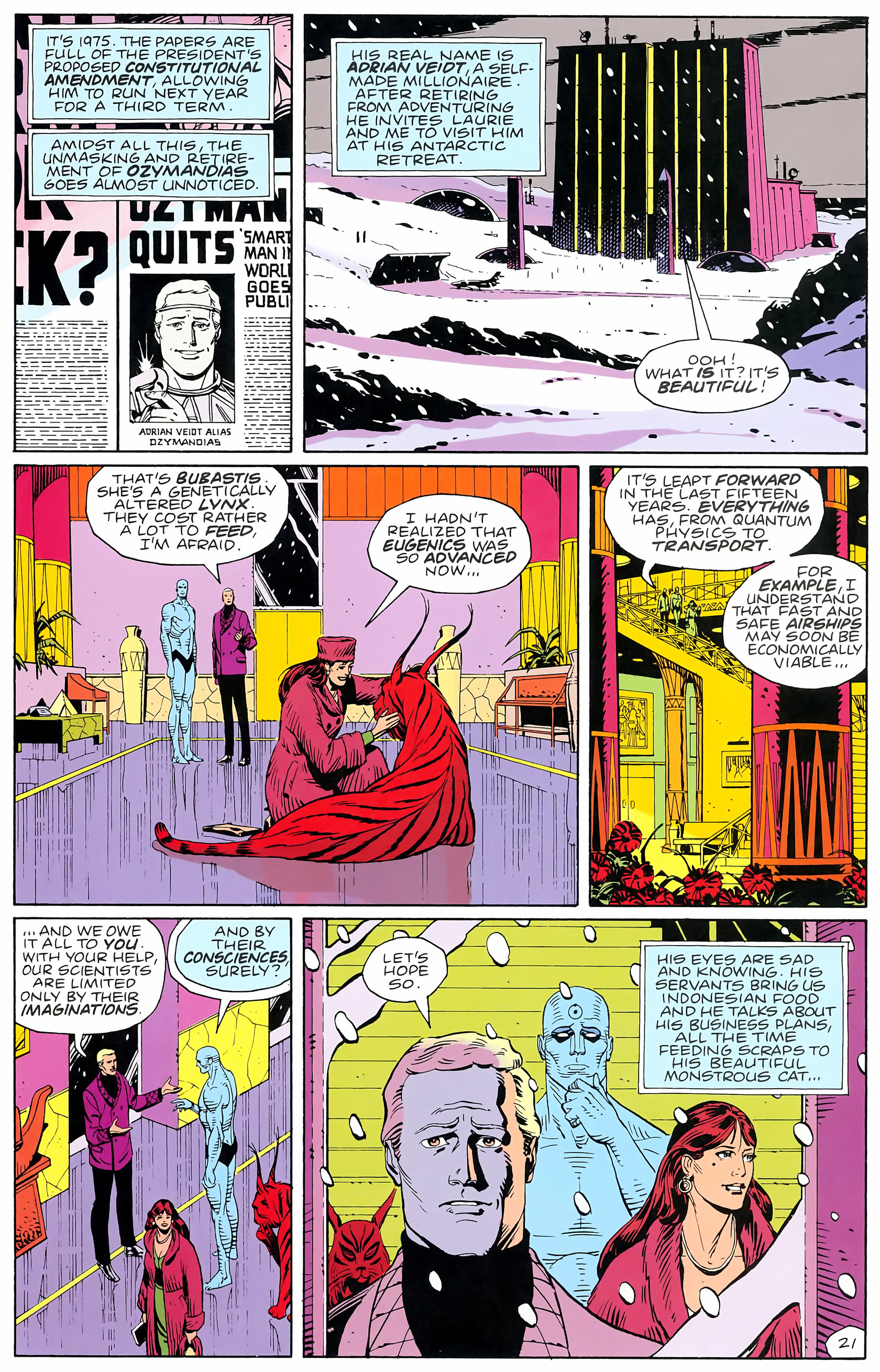 Watchmen (1986) Issue #4 - Page 23