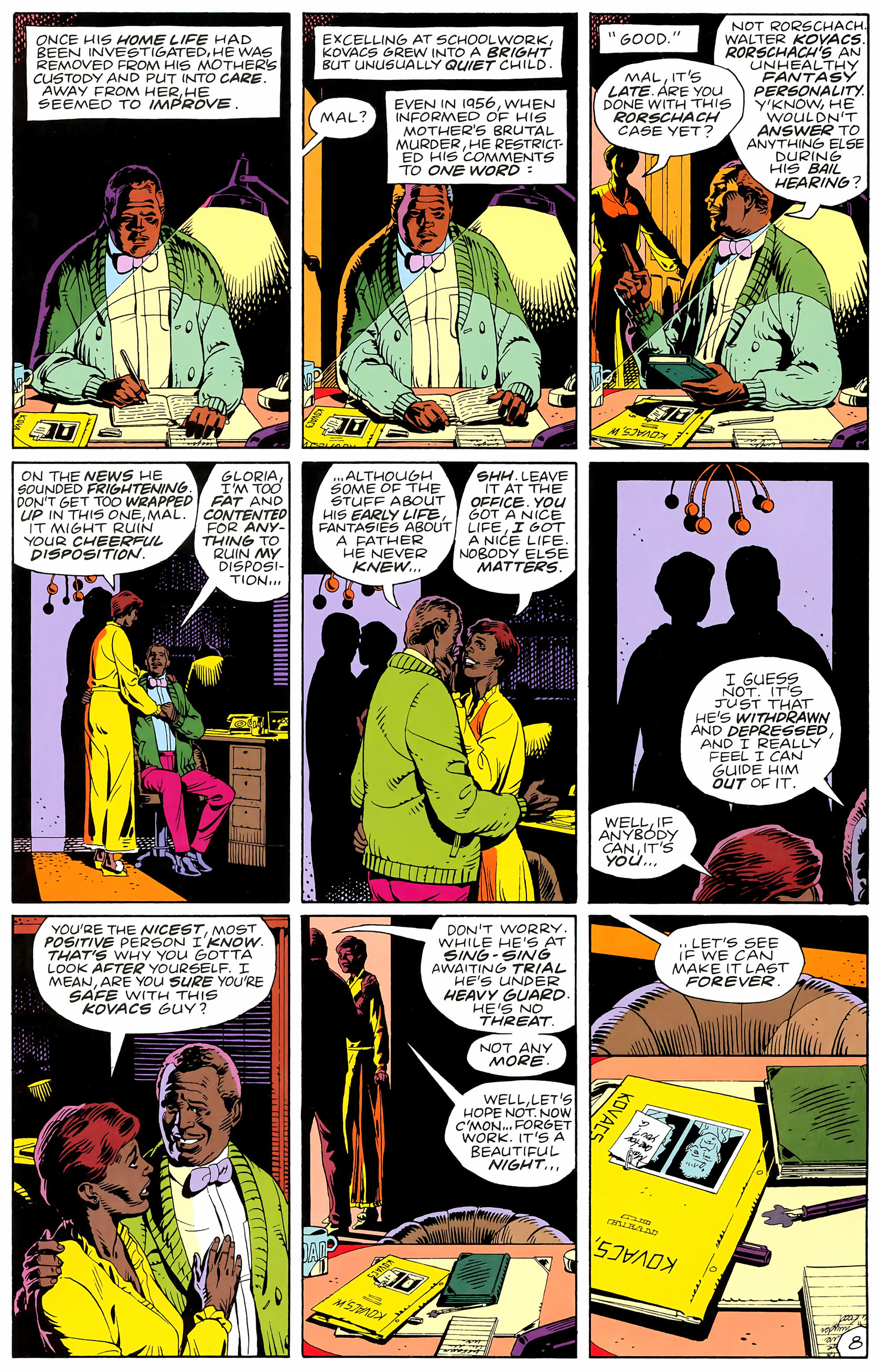 Watchmen (1986) Issue #6 - Page 10