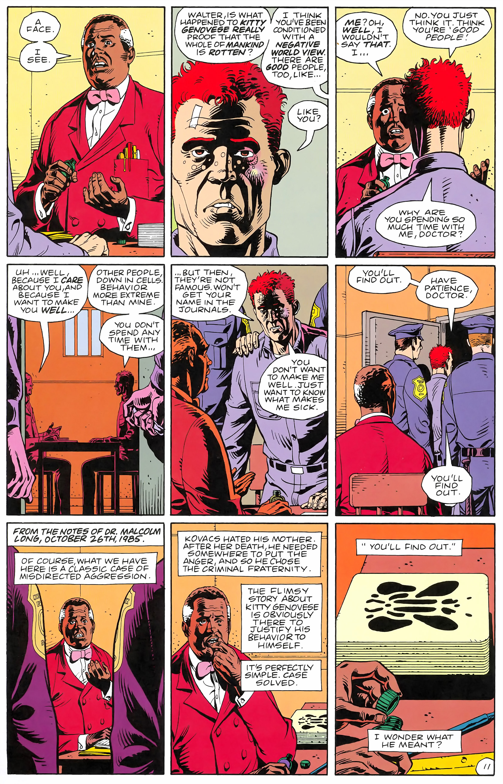 Watchmen (1986) Issue #6 - Page 13