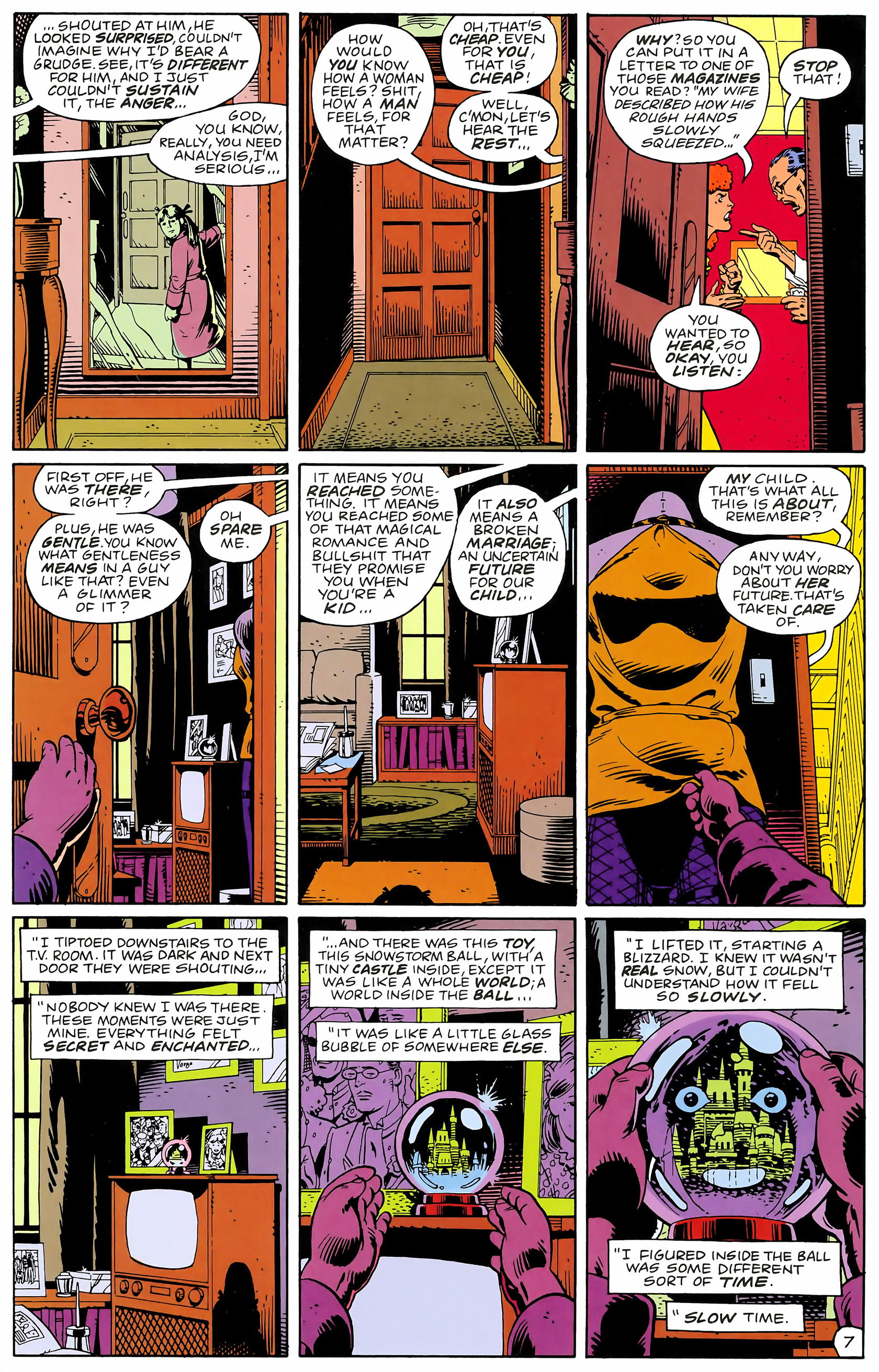 Watchmen (1986) Issue #9 - Page 9
