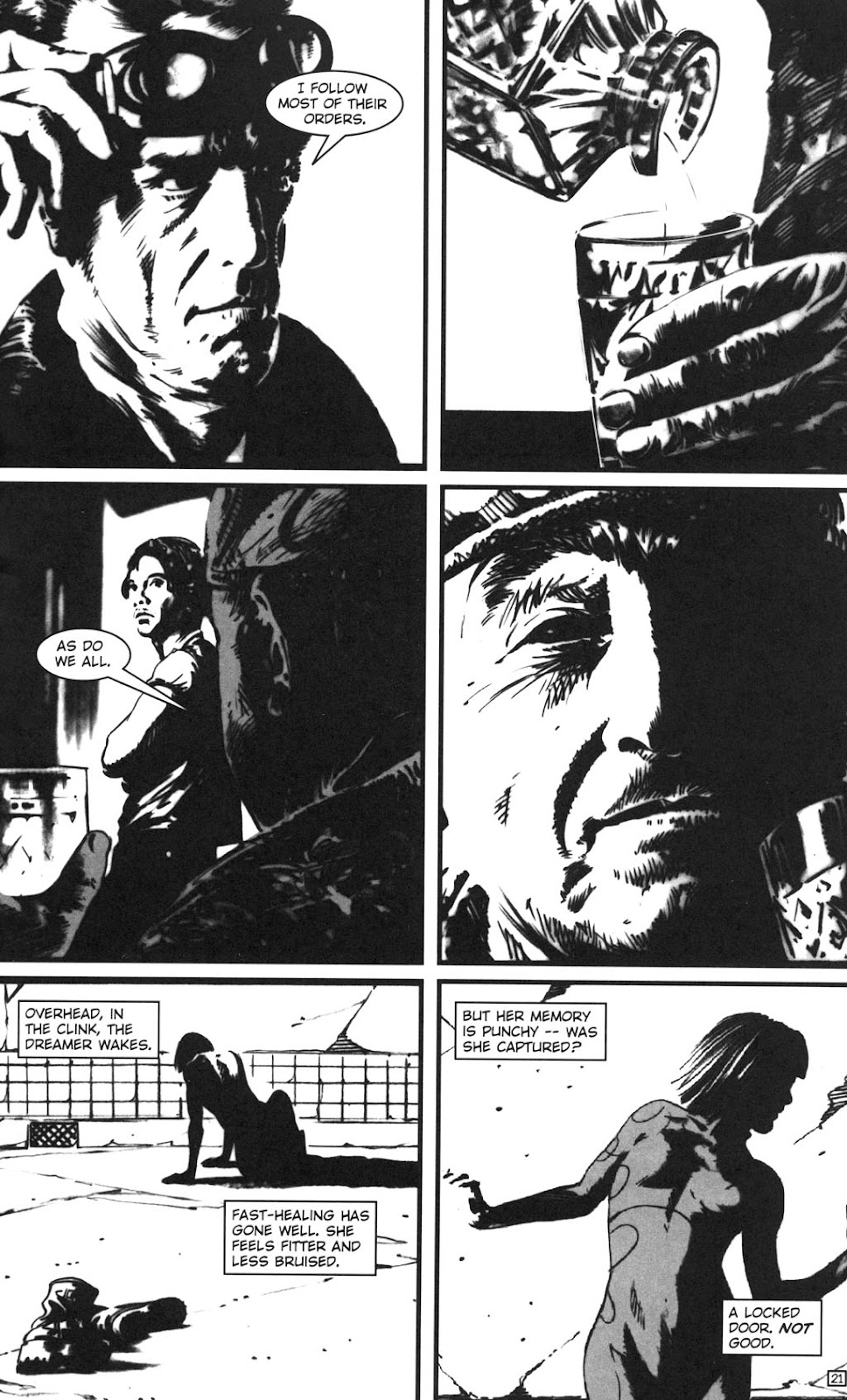 Waterloo Sunset Issue #1 - Page 21