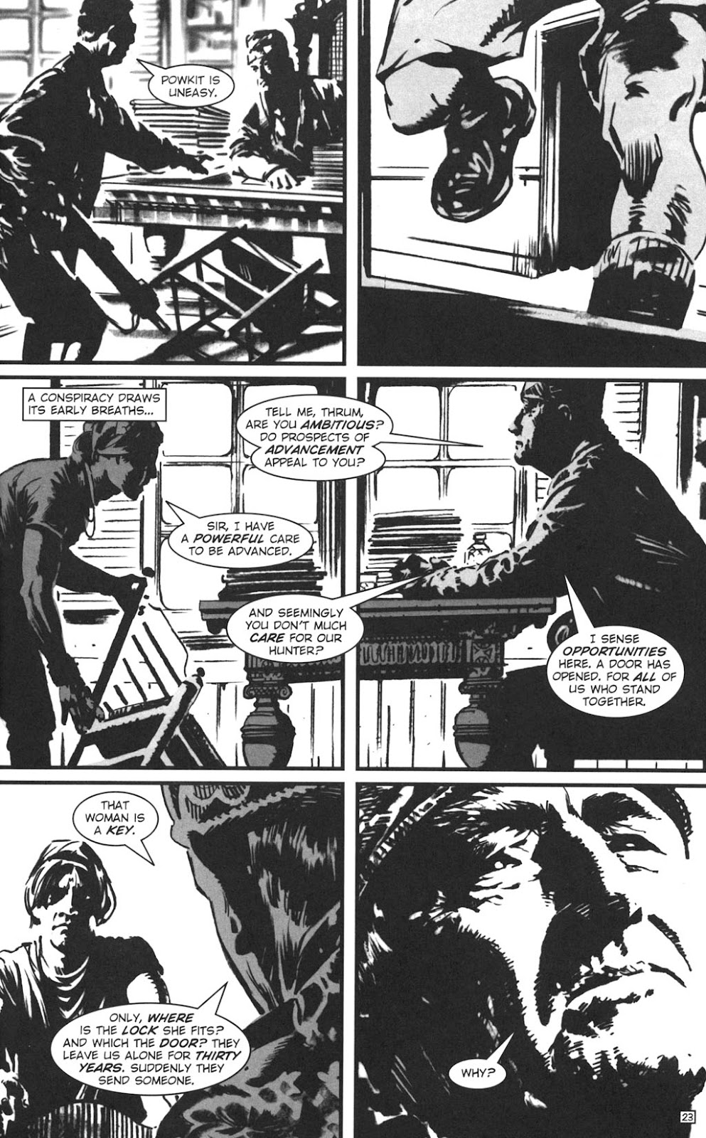 Waterloo Sunset Issue #1 - Page 23