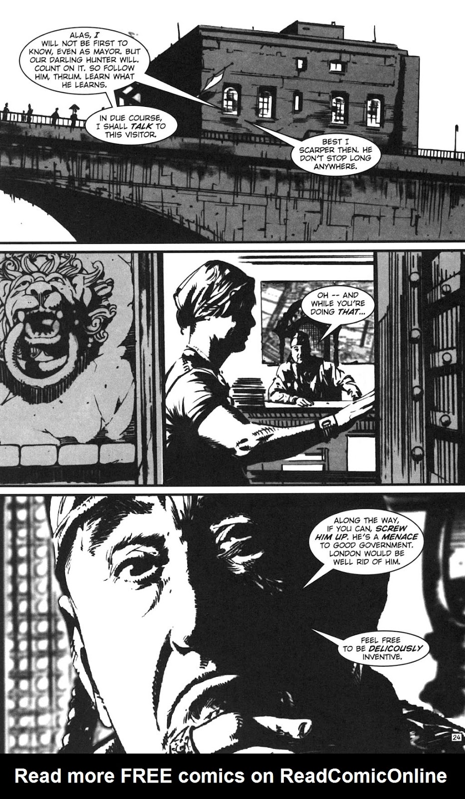 Waterloo Sunset Issue #1 - Page 24