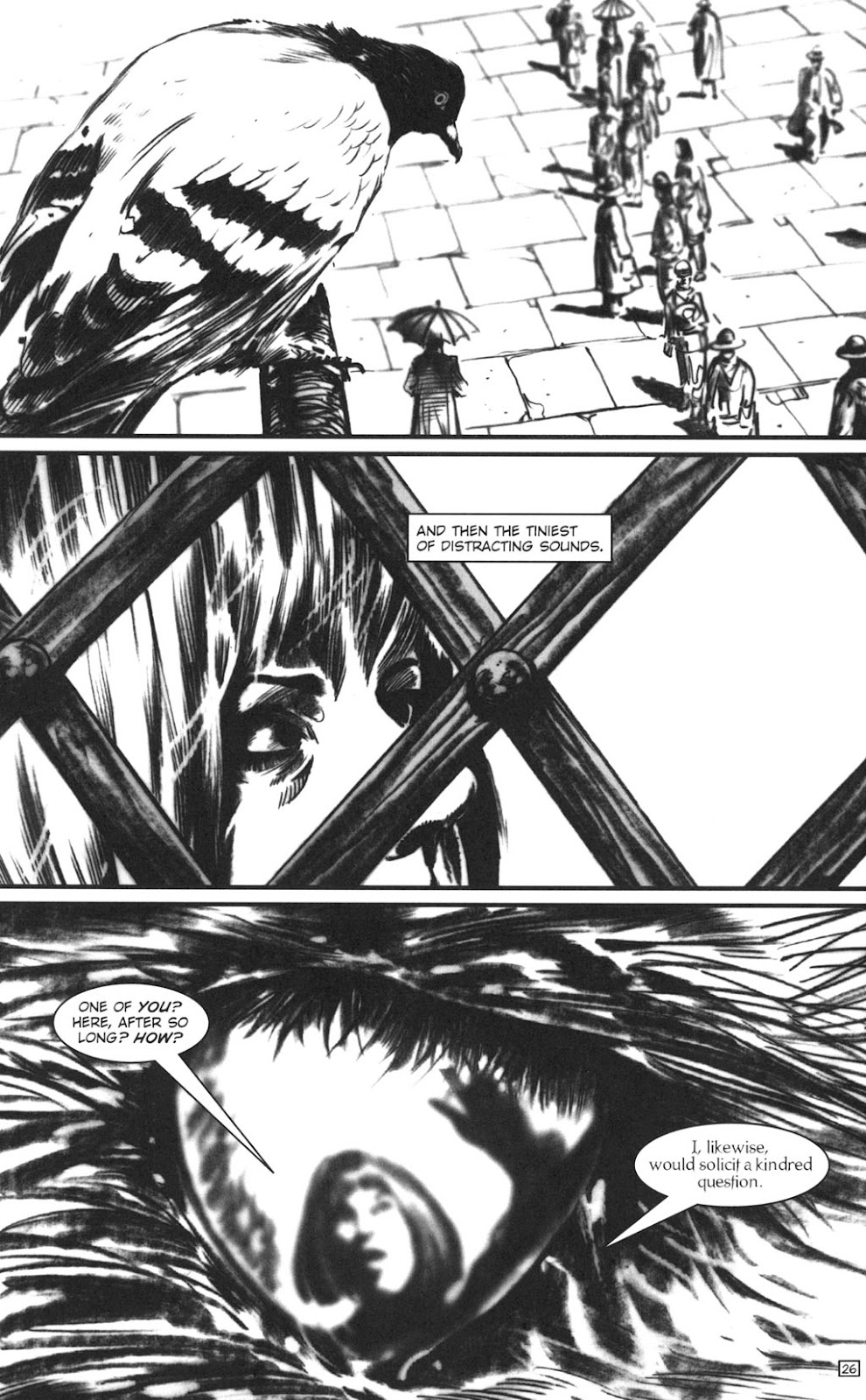 Waterloo Sunset Issue #1 - Page 26