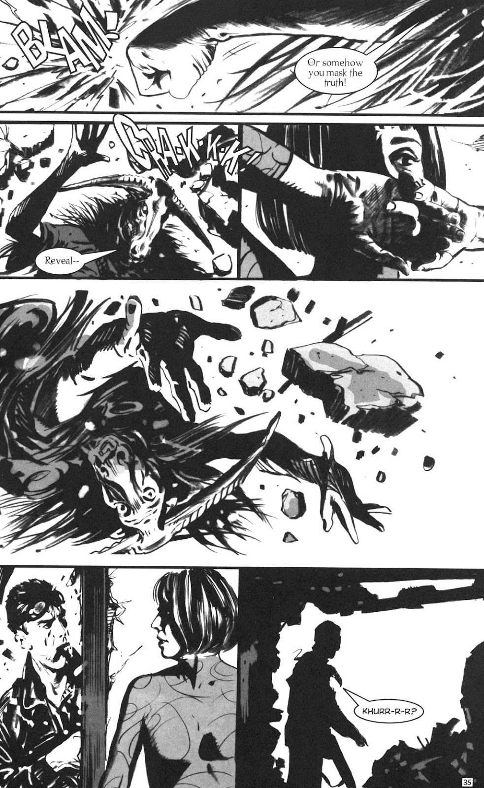 Waterloo Sunset Issue #1 - Page 34