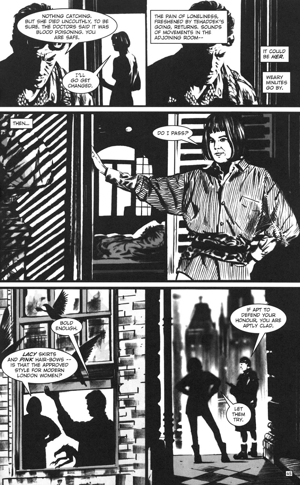 Waterloo Sunset Issue #1 - Page 43