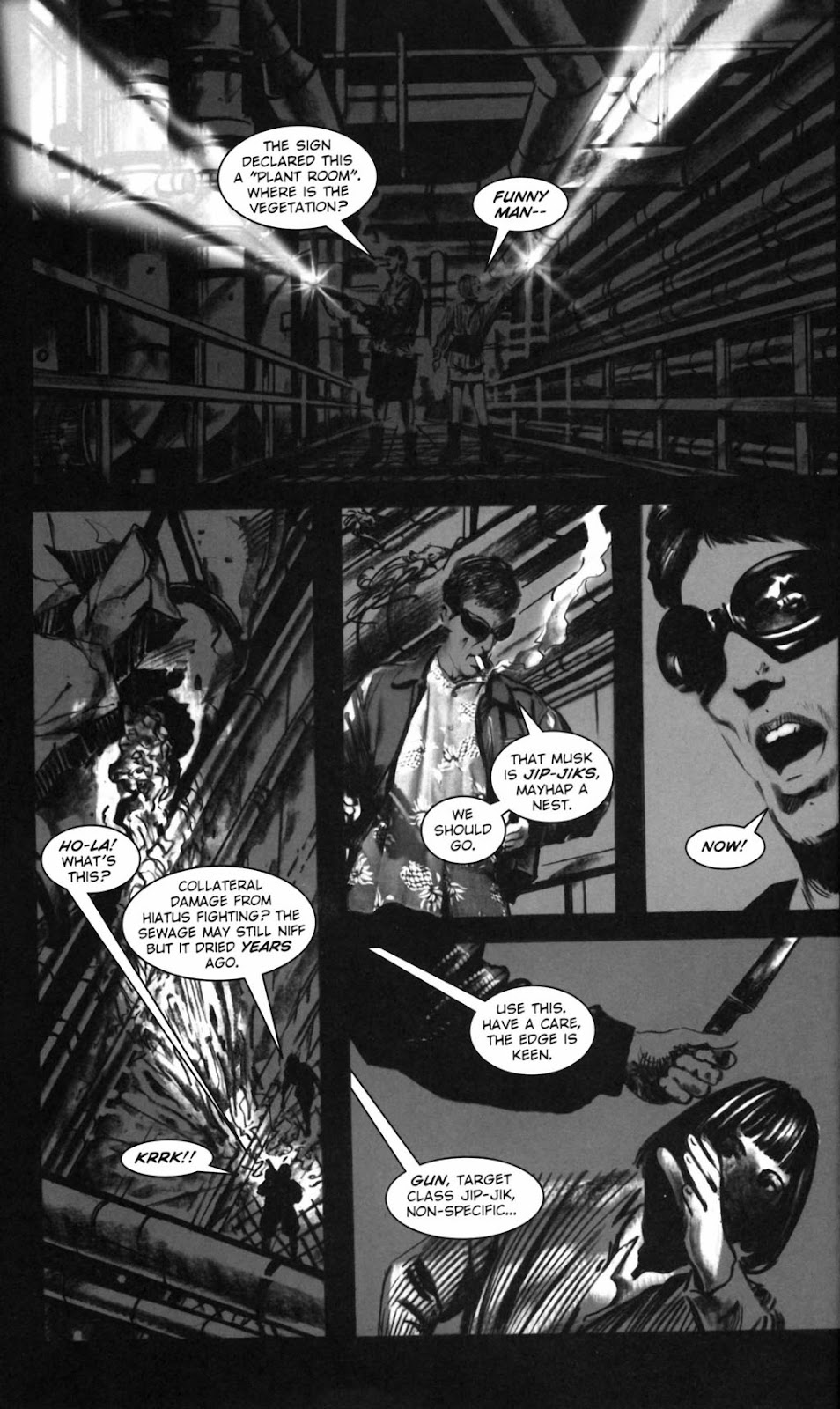 Waterloo Sunset Issue #2 - Page 13