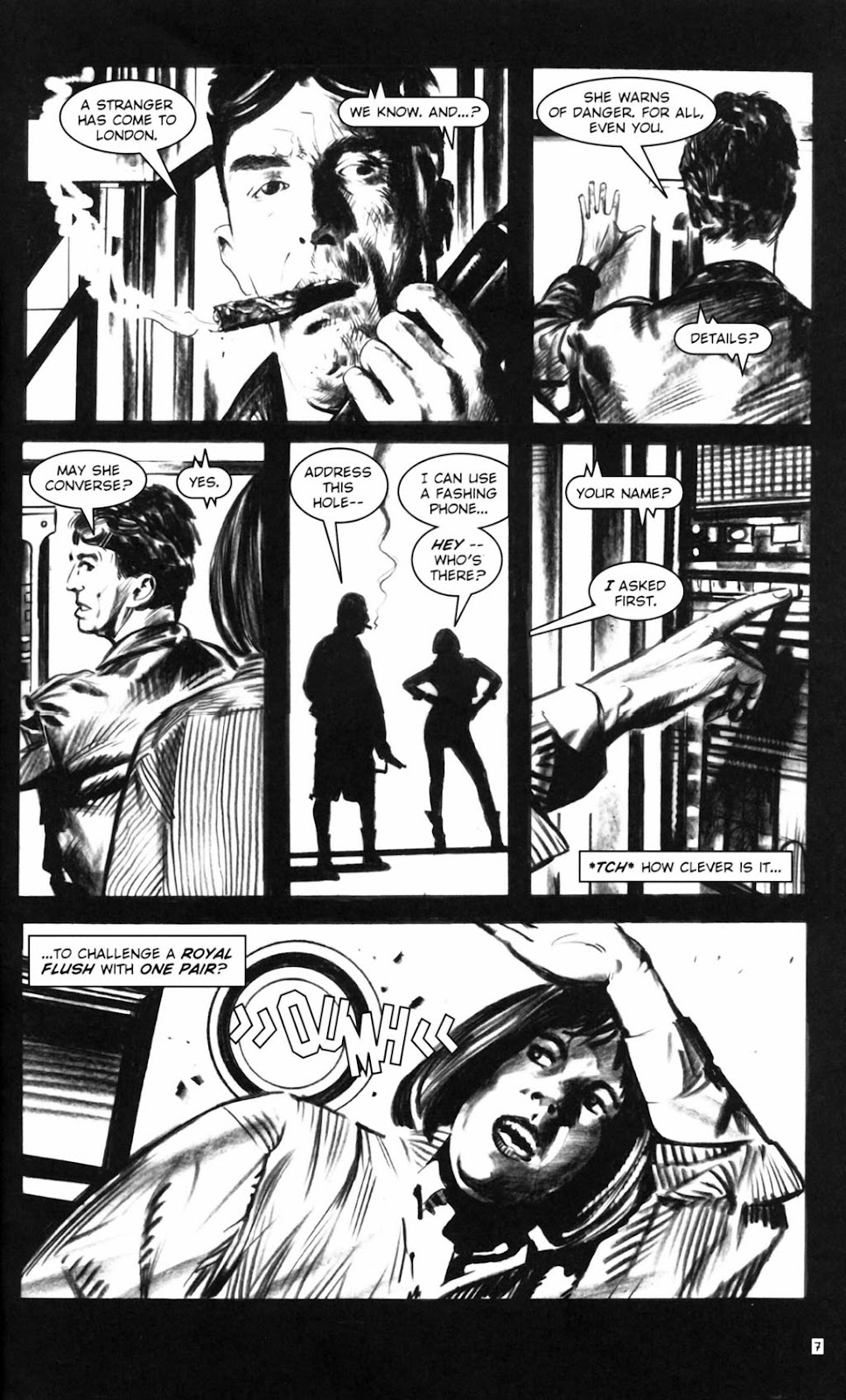 Waterloo Sunset Issue #2 - Page 9