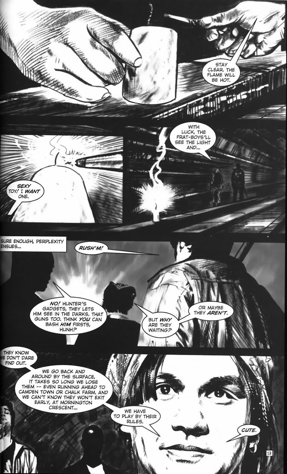 Waterloo Sunset Issue #3 - Page 15