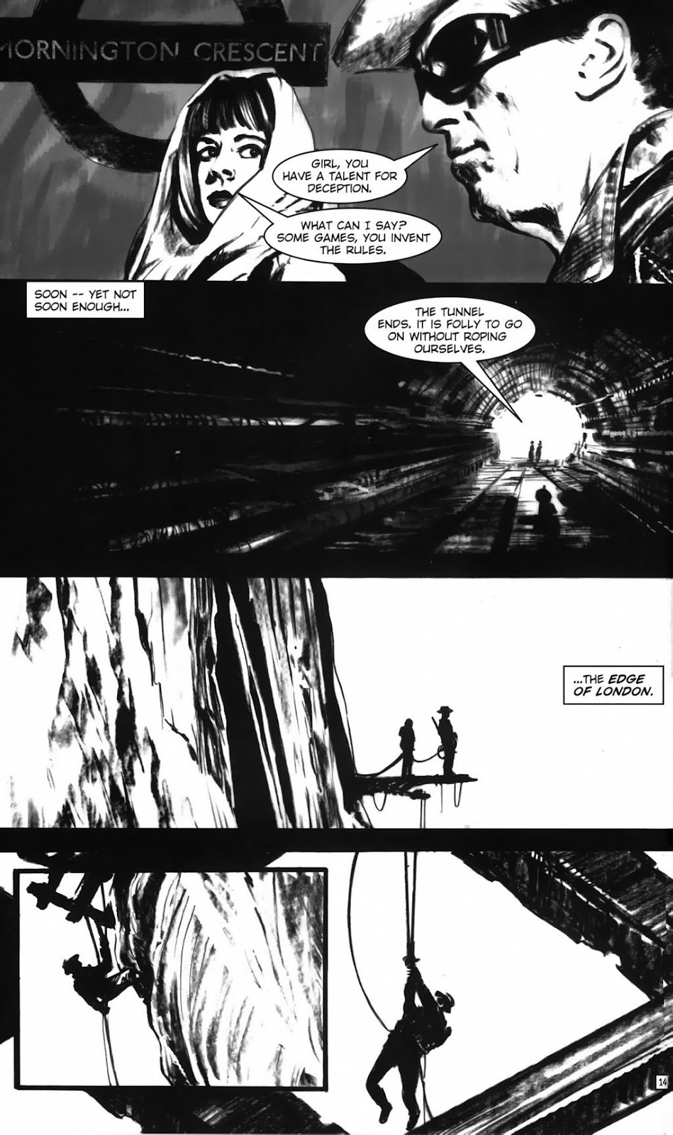 Waterloo Sunset Issue #3 - Page 16
