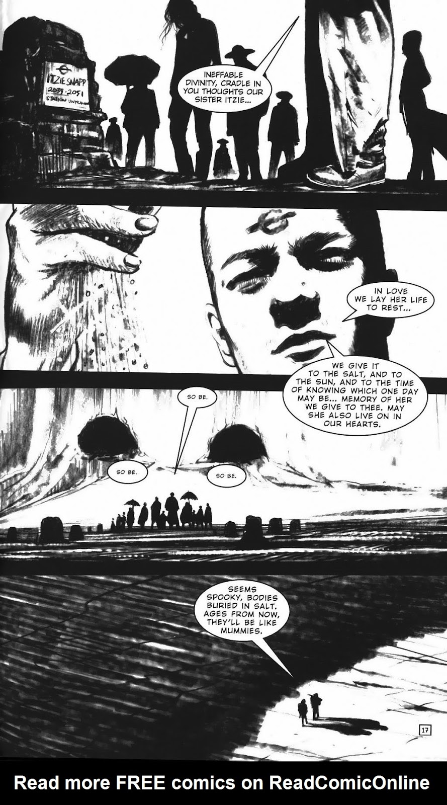 Waterloo Sunset Issue #3 - Page 19