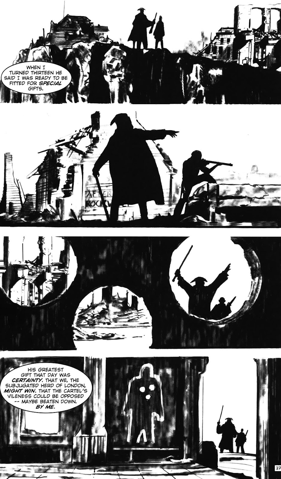 Waterloo Sunset Issue #3 - Page 39