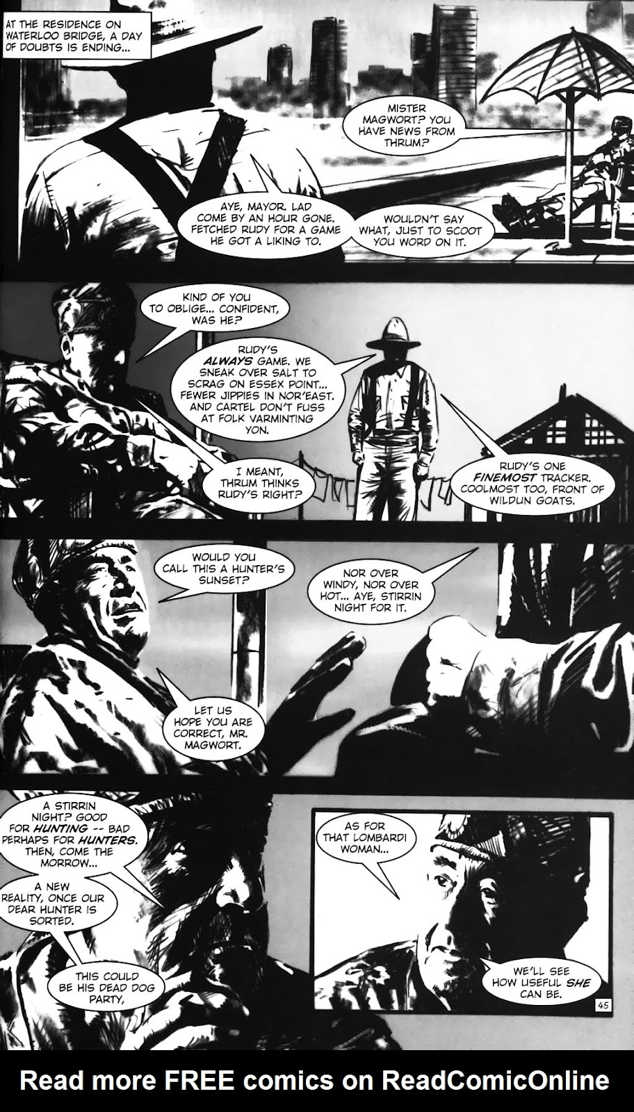 Waterloo Sunset Issue #3 - Page 47