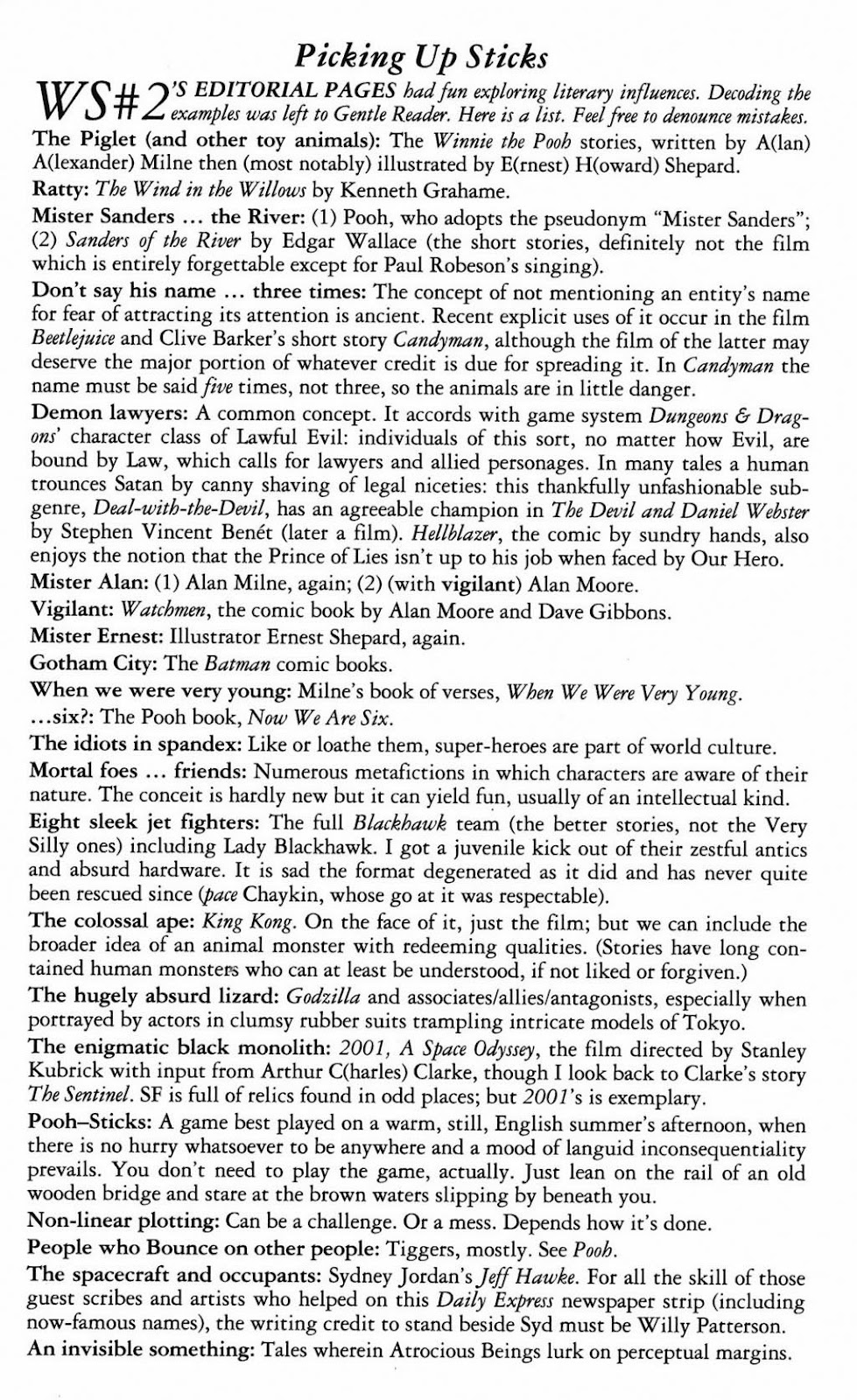 Waterloo Sunset Issue #3 - Page 57