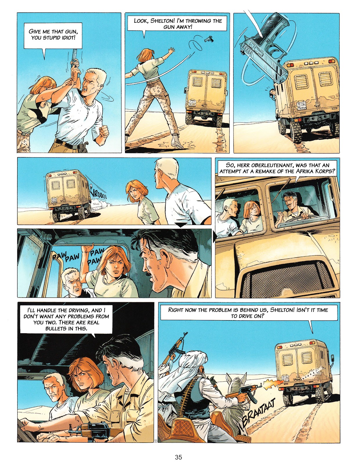 Wayne Shelton Issue #10 - Page 35