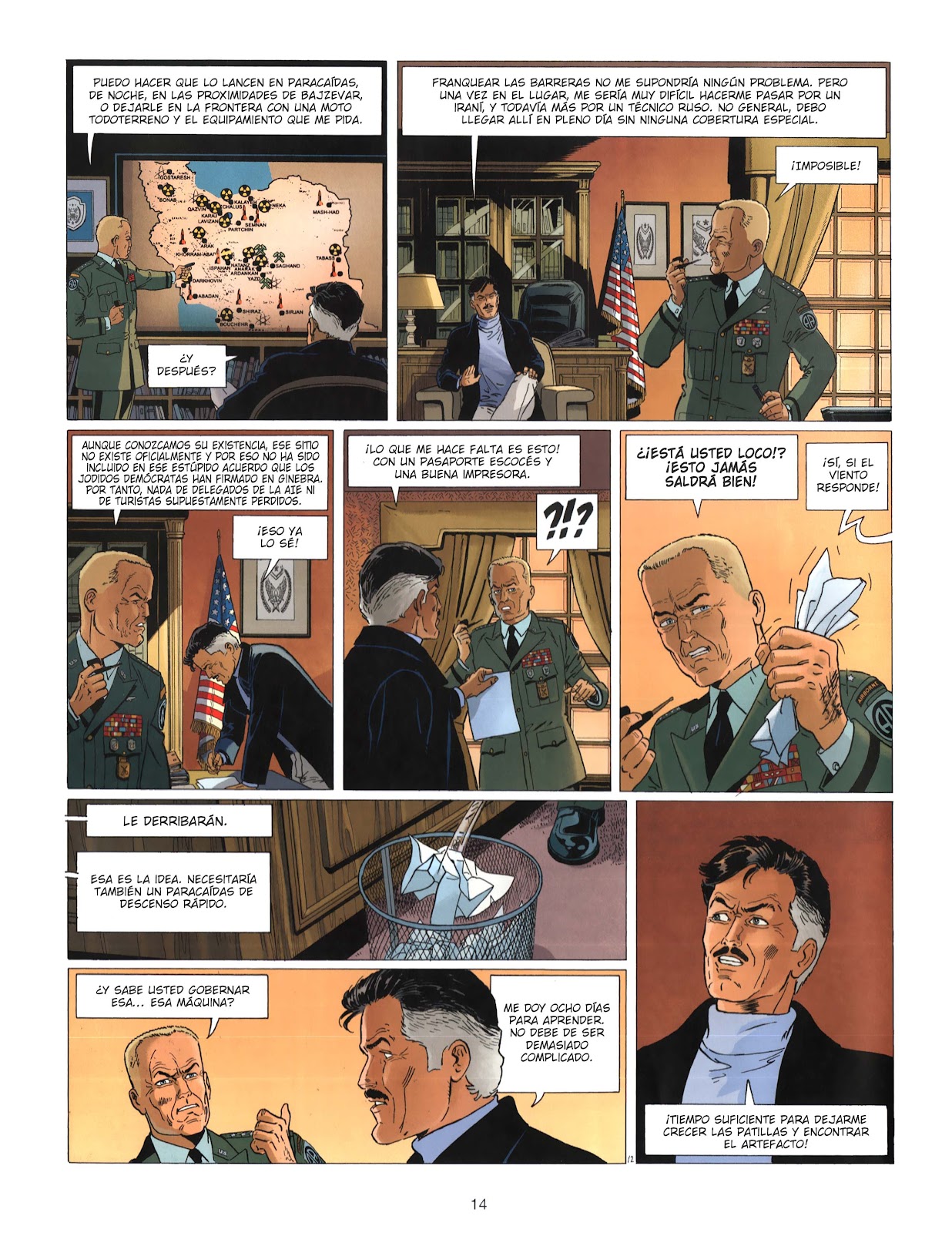 Wayne Shelton Issue #12 - Page 16